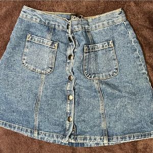 BDG Jean Skirt